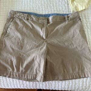 Set of 3 Shorts by Talbots The Weekend Chino Short size 16